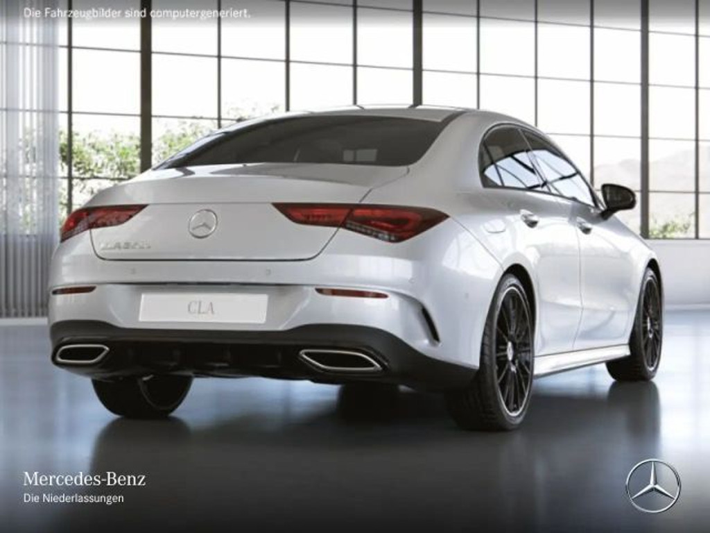 Mercedes-Benz CLA-Klasse