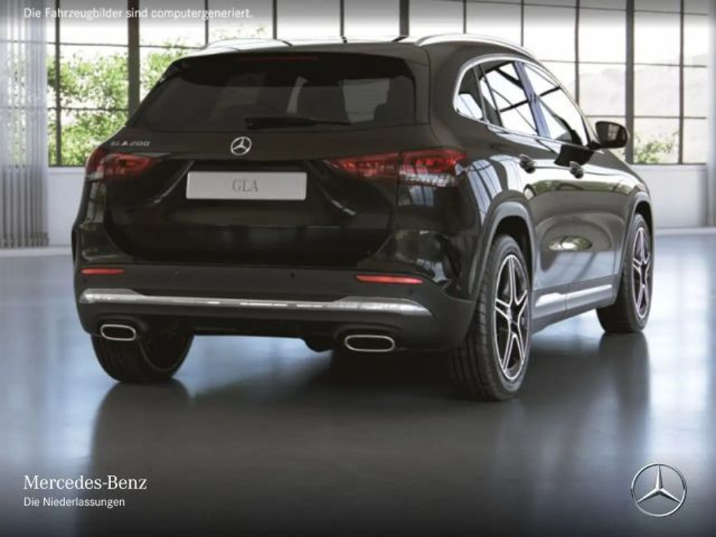 Mercedes-Benz GLA-Klasse