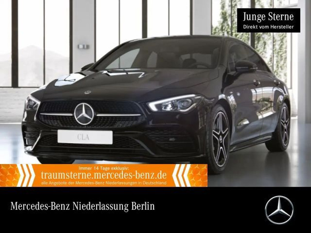 Mercedes-Benz CLA-Klasse 2021 Hybride Benzine