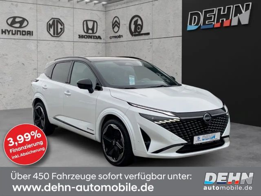 Nissan Qashqai 2025 Hybride Benzine