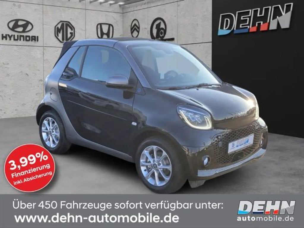 Smart EQ fortwo 2022 Elektrisch