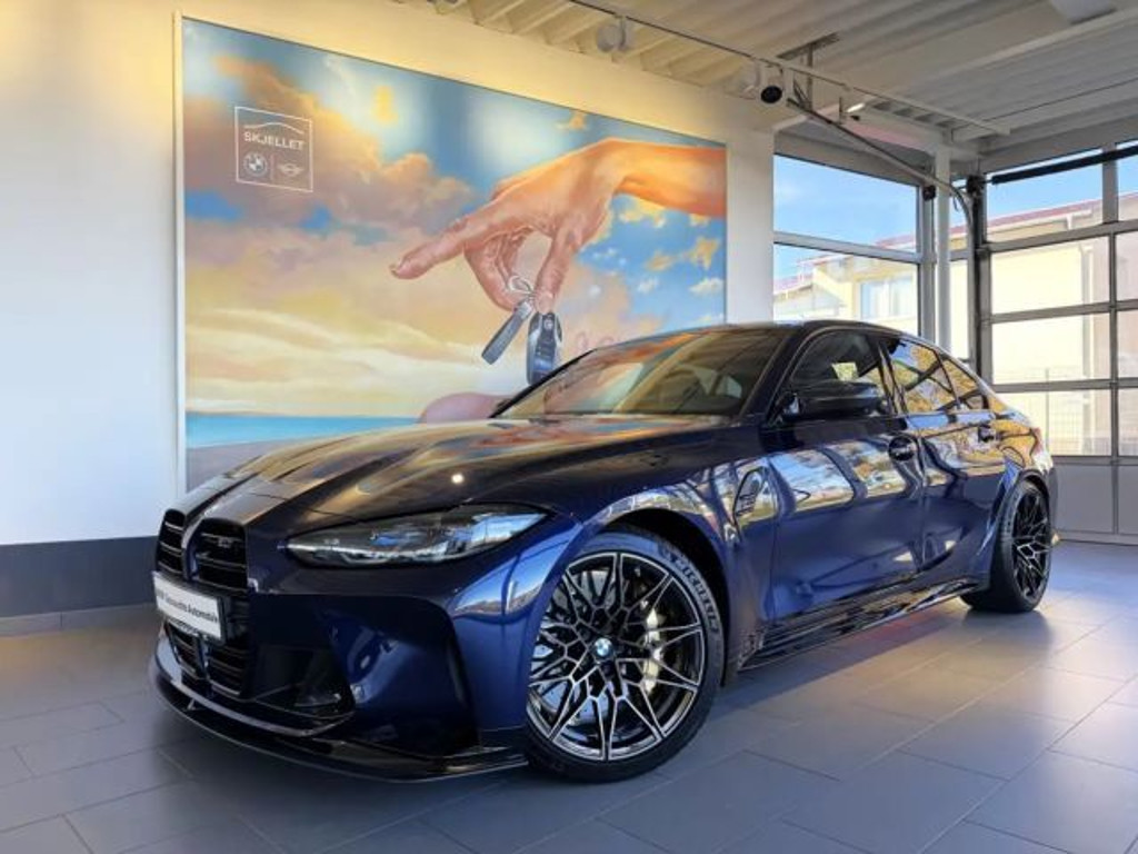 BMW M3 2021 Benzine