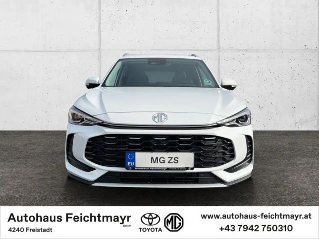 MG ZS