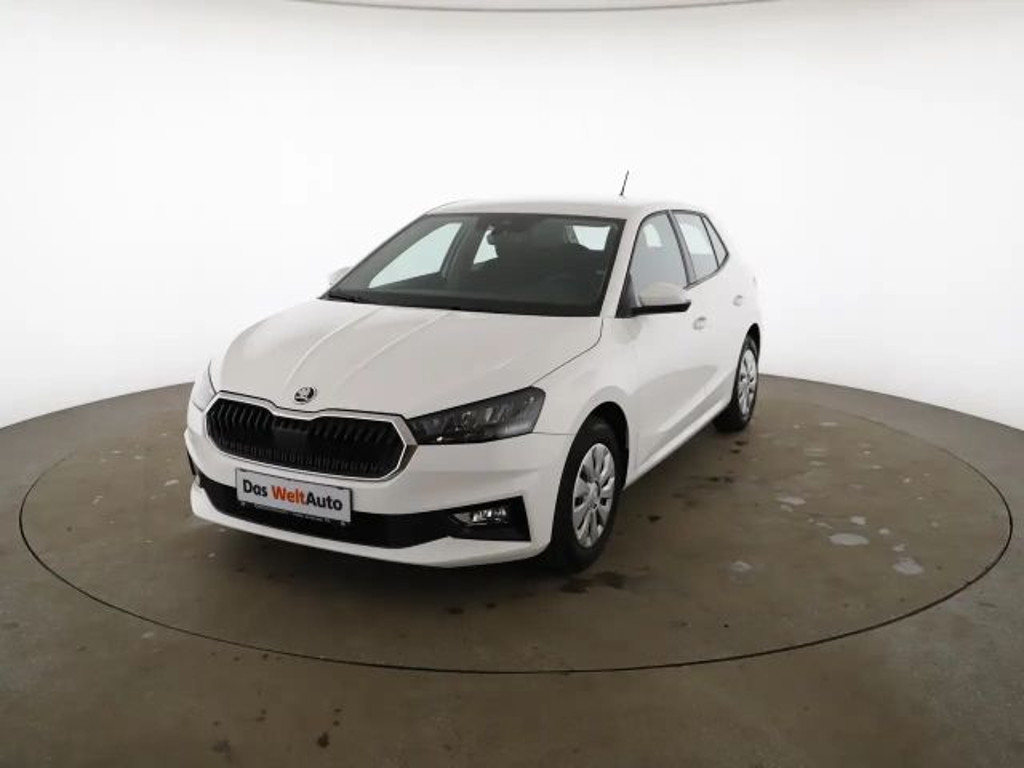 Skoda Fabia 2022 Benzine