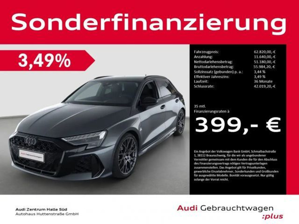 Audi RS3 2024 Benzine