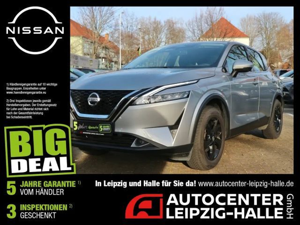 Nissan Qashqai 2022 Benzine