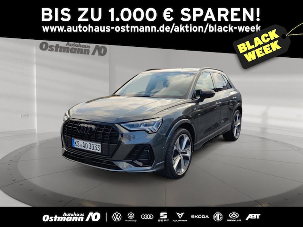 Audi Q3 2025 Benzine