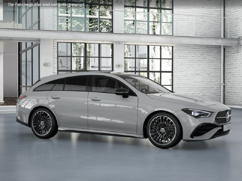 Mercedes-Benz CLA-Klasse