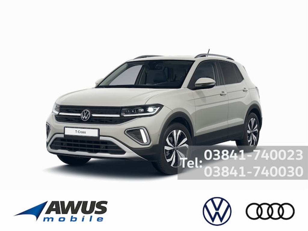 Volkswagen T-Cross 2025 Benzine
