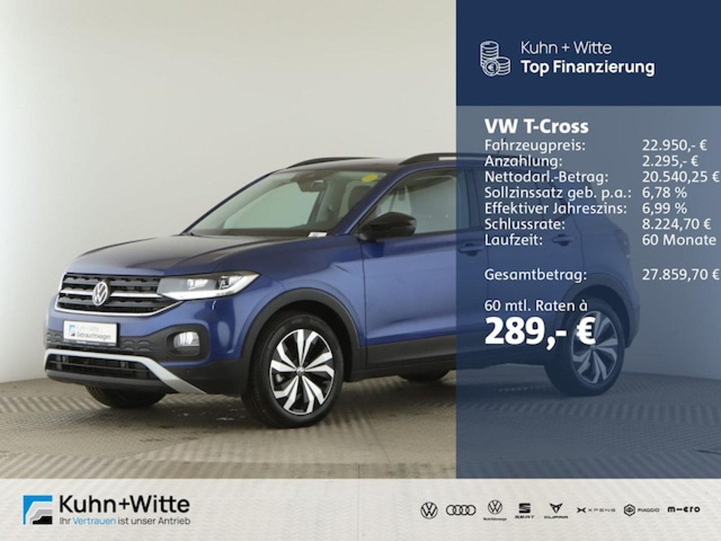 Volkswagen T-Cross 2022 Benzine
