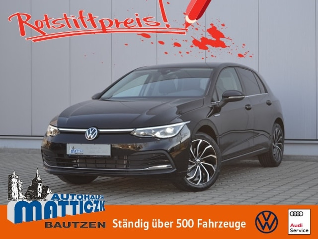 Volkswagen Golf 2022 Benzine