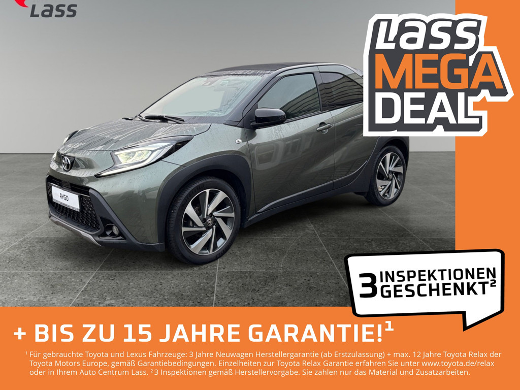 Toyota Aygo X 2022 Benzine