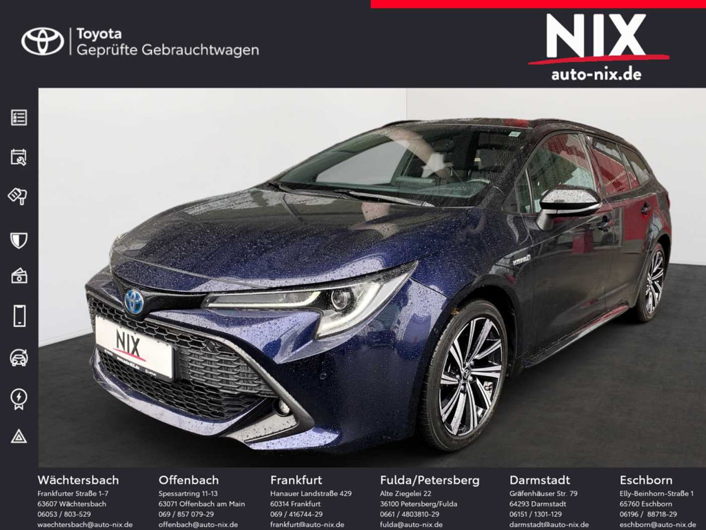 Toyota Corolla 2021 Hybride Benzine