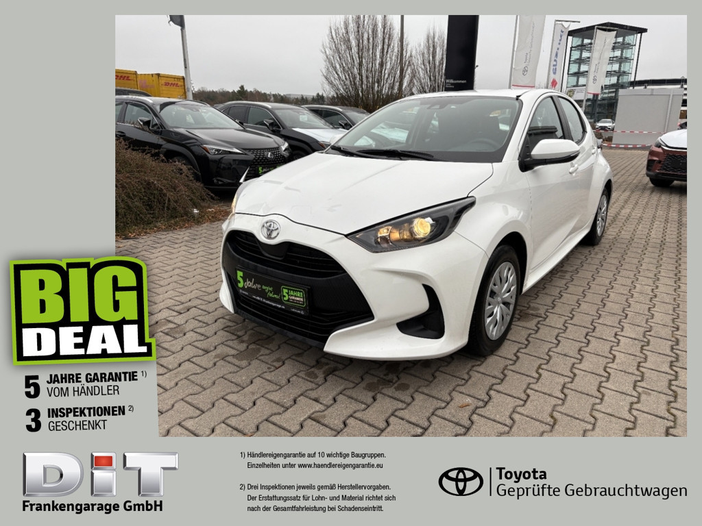Toyota Yaris 2022 Benzine