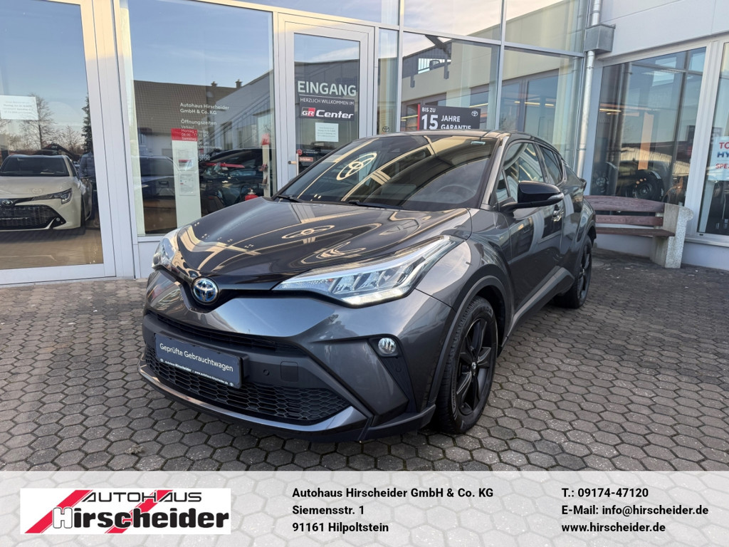 Toyota C-HR 2022 Hybride Benzine