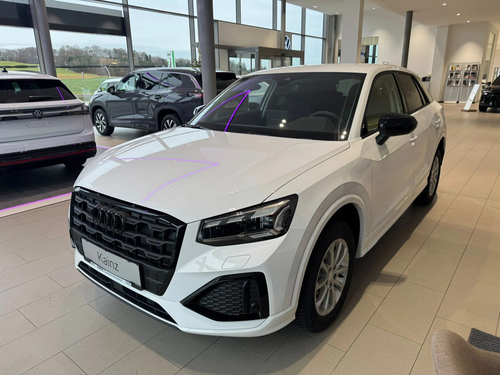 Audi Q2 2025 Benzine