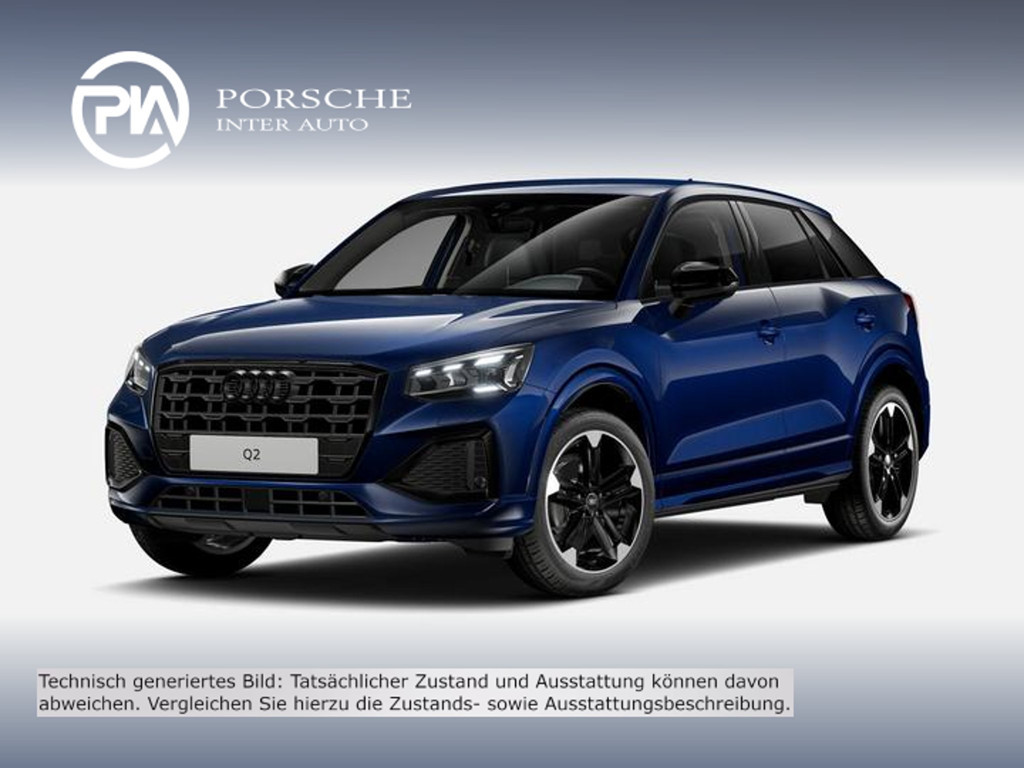 Audi Q2 2025 Benzine