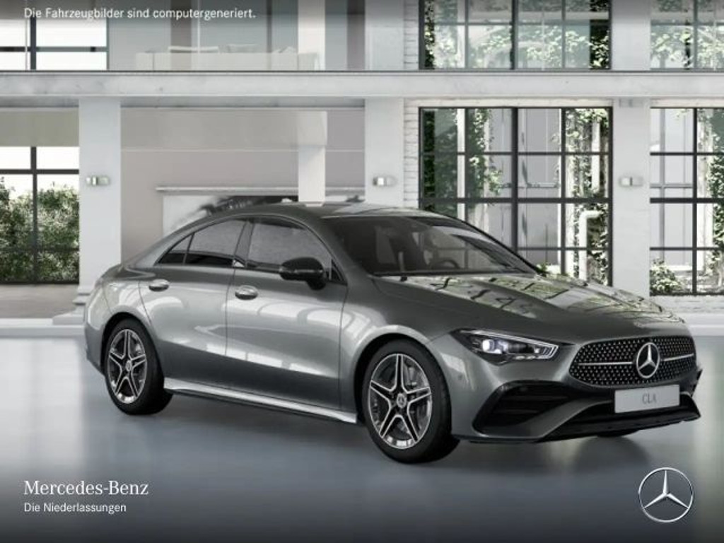 Mercedes-Benz CLA-Klasse
