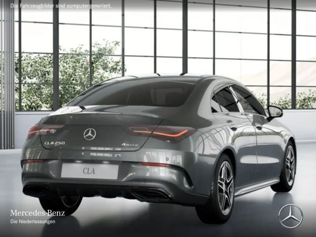 Mercedes-Benz CLA-Klasse