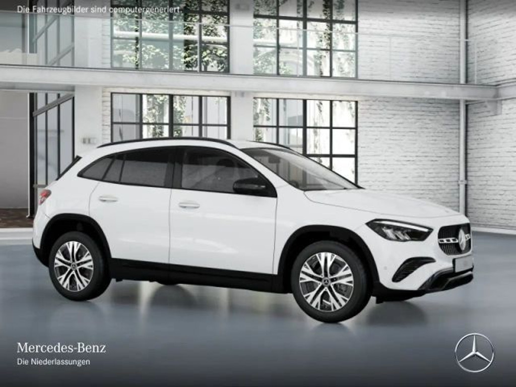 Mercedes-Benz GLA-Klasse