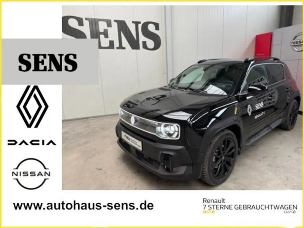 Renault 4 2025 Elektrisch