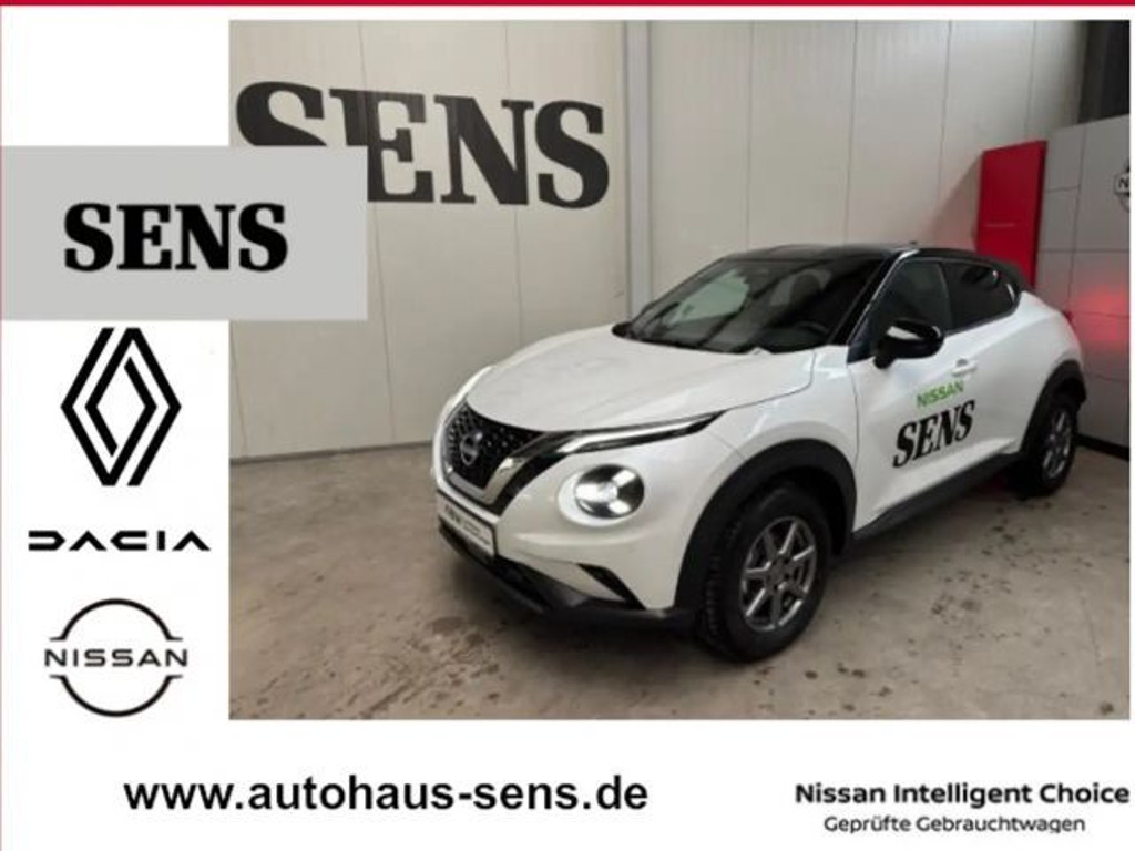 Nissan Juke 2025 Benzine