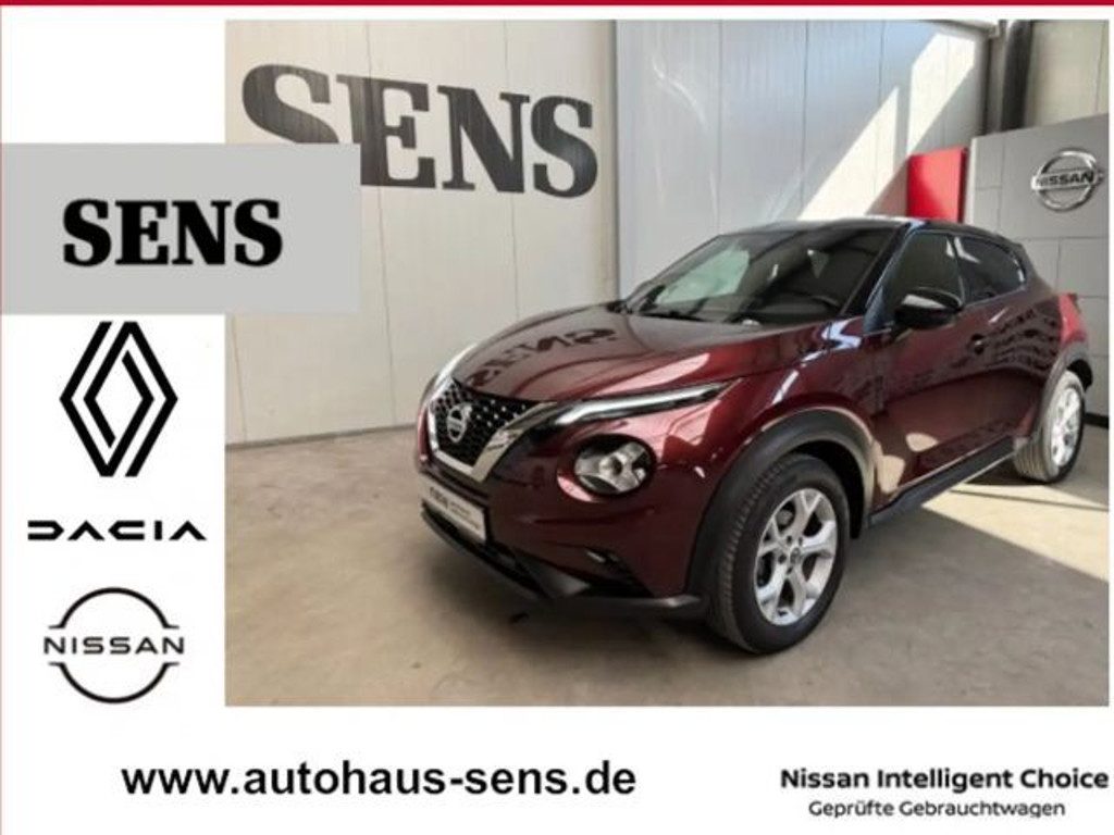 Nissan Juke 2021 Benzine