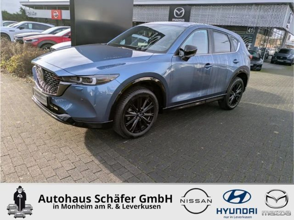 Mazda CX-5 2024 Benzine