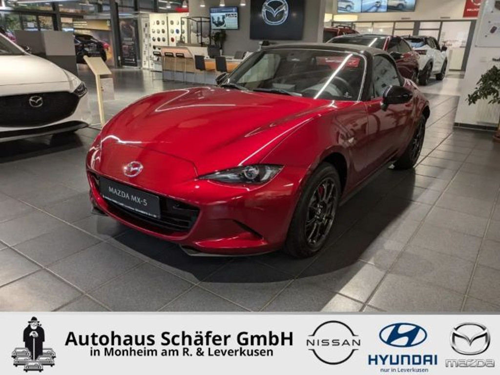 Mazda MX-5 2025 Benzine