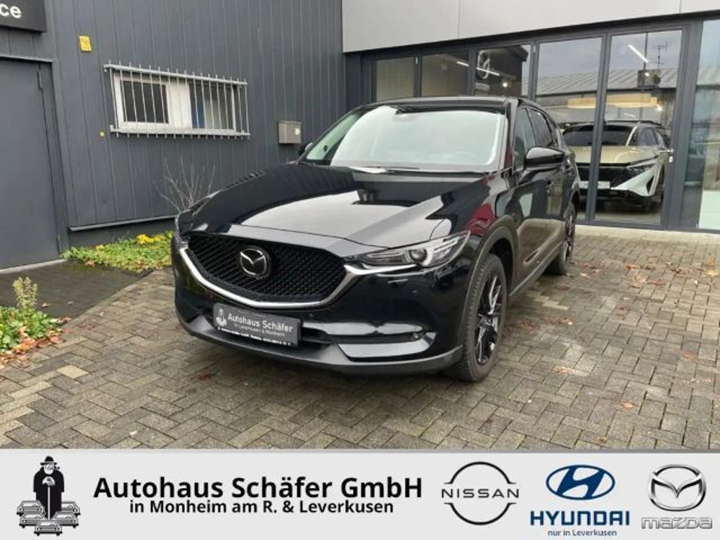 Mazda CX-5 2021 Benzine