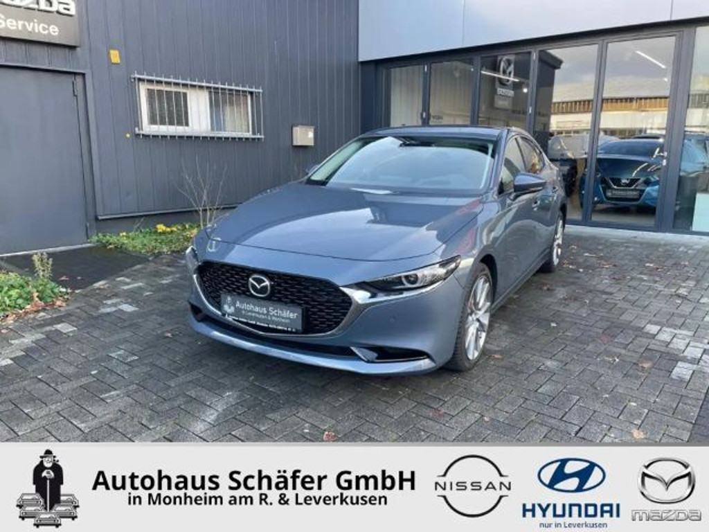 Mazda 3 2025 Benzine