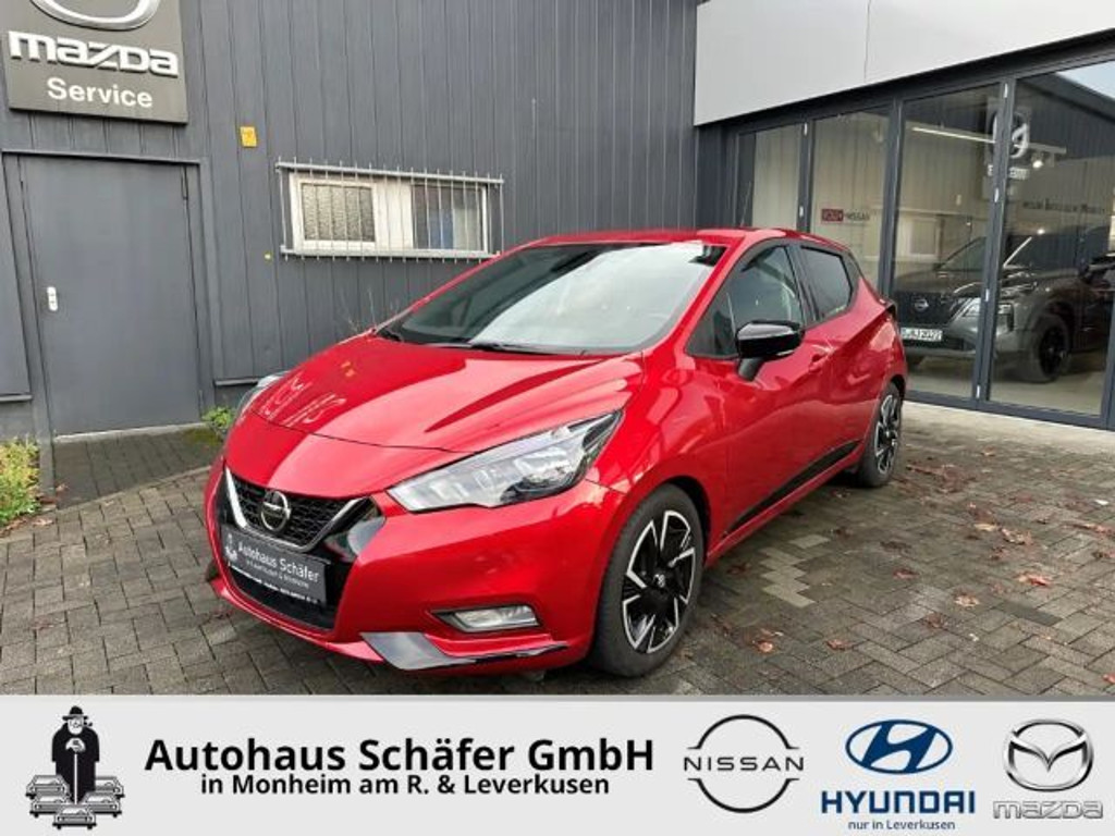 Nissan Micra 2021 Benzine