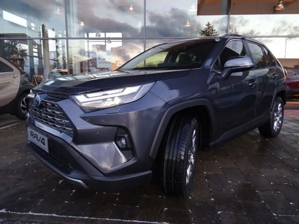 Toyota RAV4 2025 Hybride Benzine