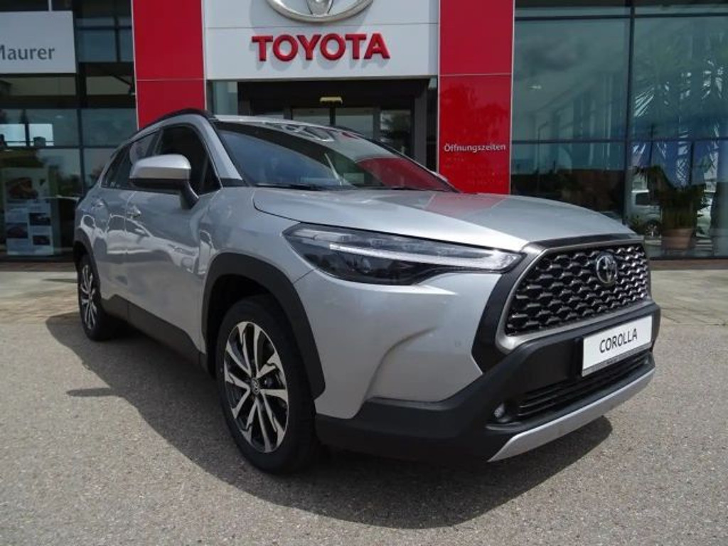 Toyota Corolla Cross 2025 Hybride Benzine