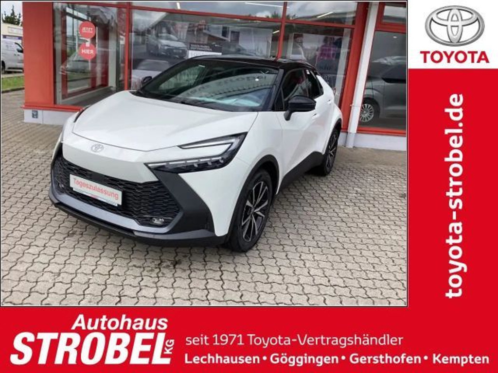 Toyota C-HR 2025 Hybride Benzine