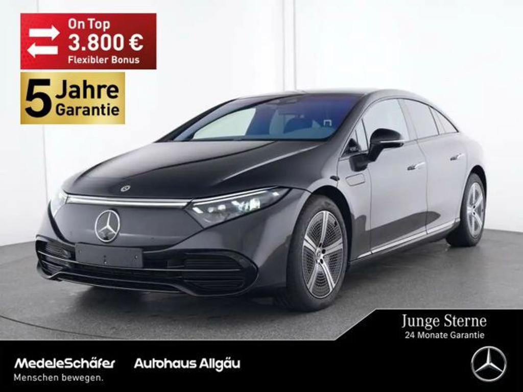 Mercedes-Benz EQS 2021 Elektrisch