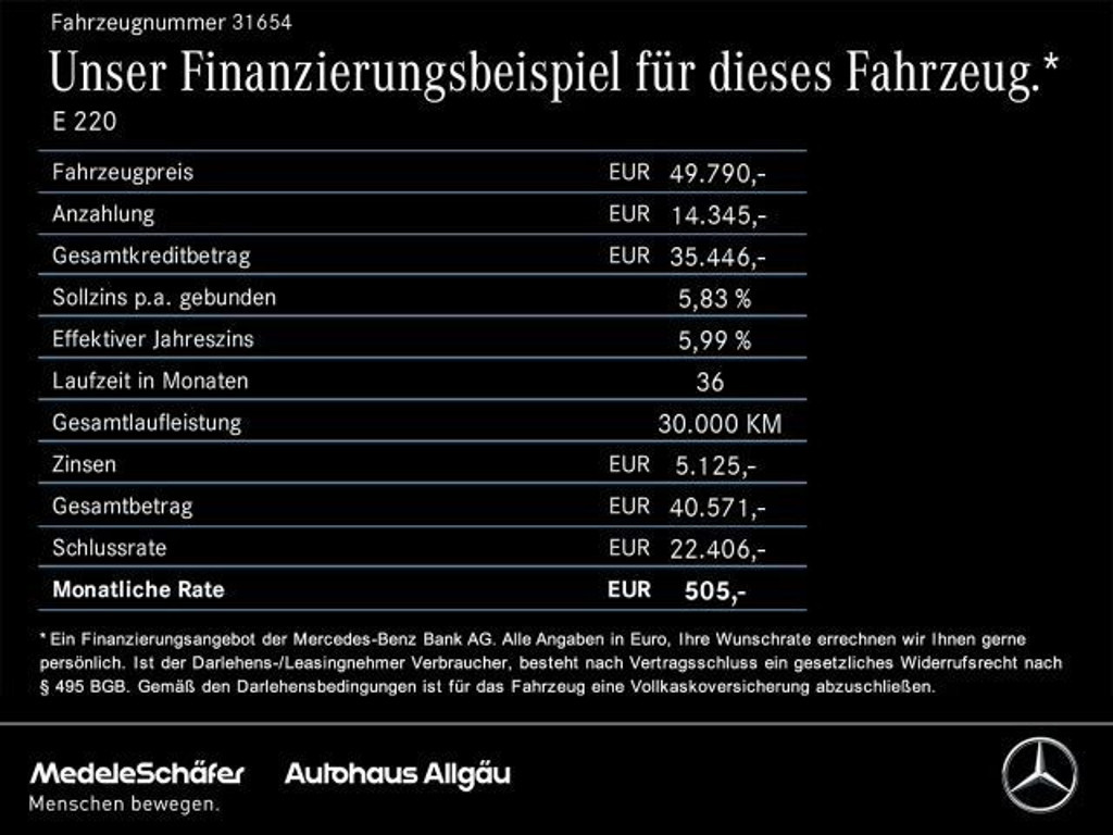Mercedes-Benz E-Klasse