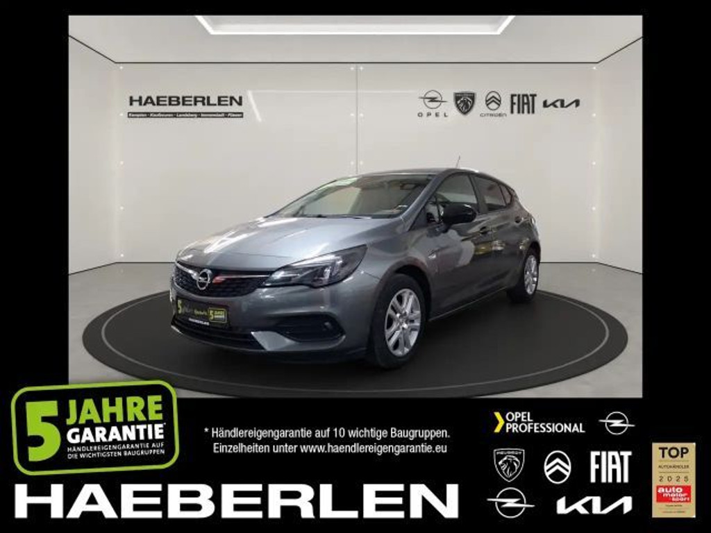 Opel Astra 2021 Benzine