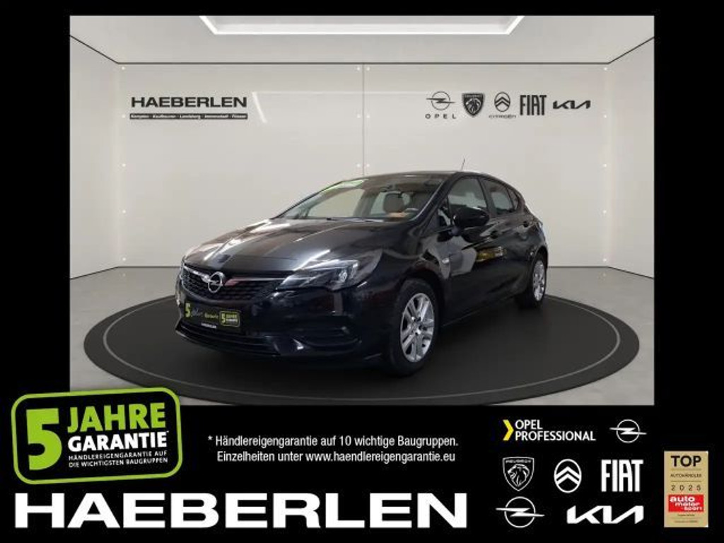 Opel Astra 2021 Benzine