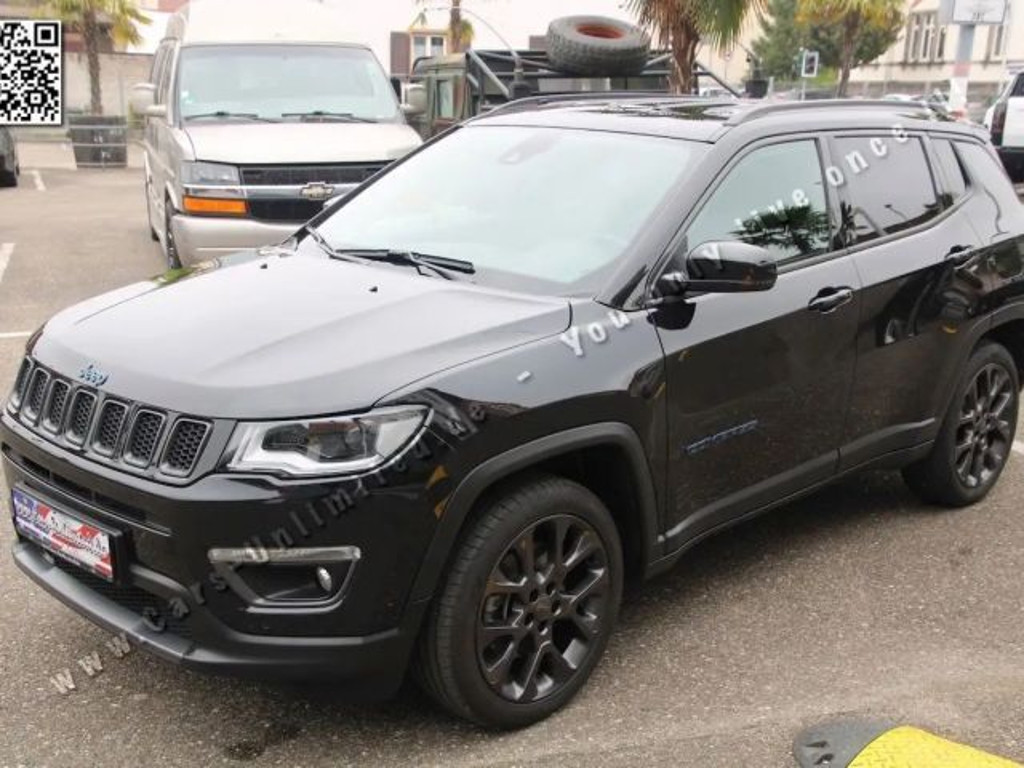 Jeep Compass 2021 Hybride Benzine