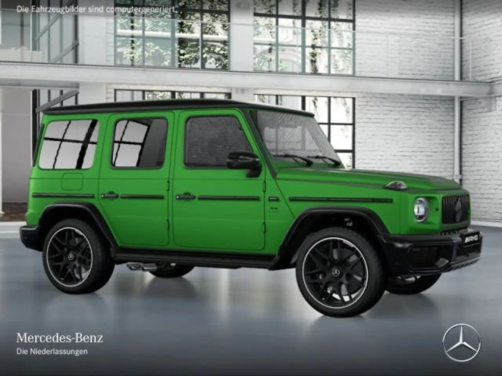 Mercedes-Benz G-Klasse