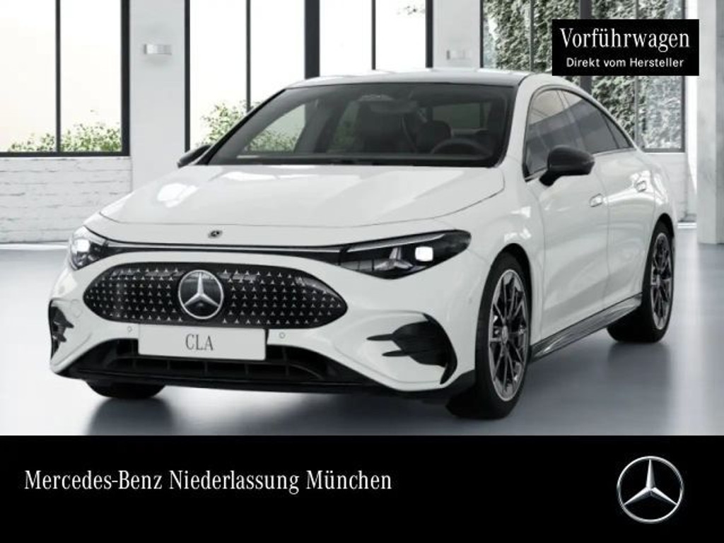 Mercedes-Benz CLA-Klasse 2025 Elektrisch