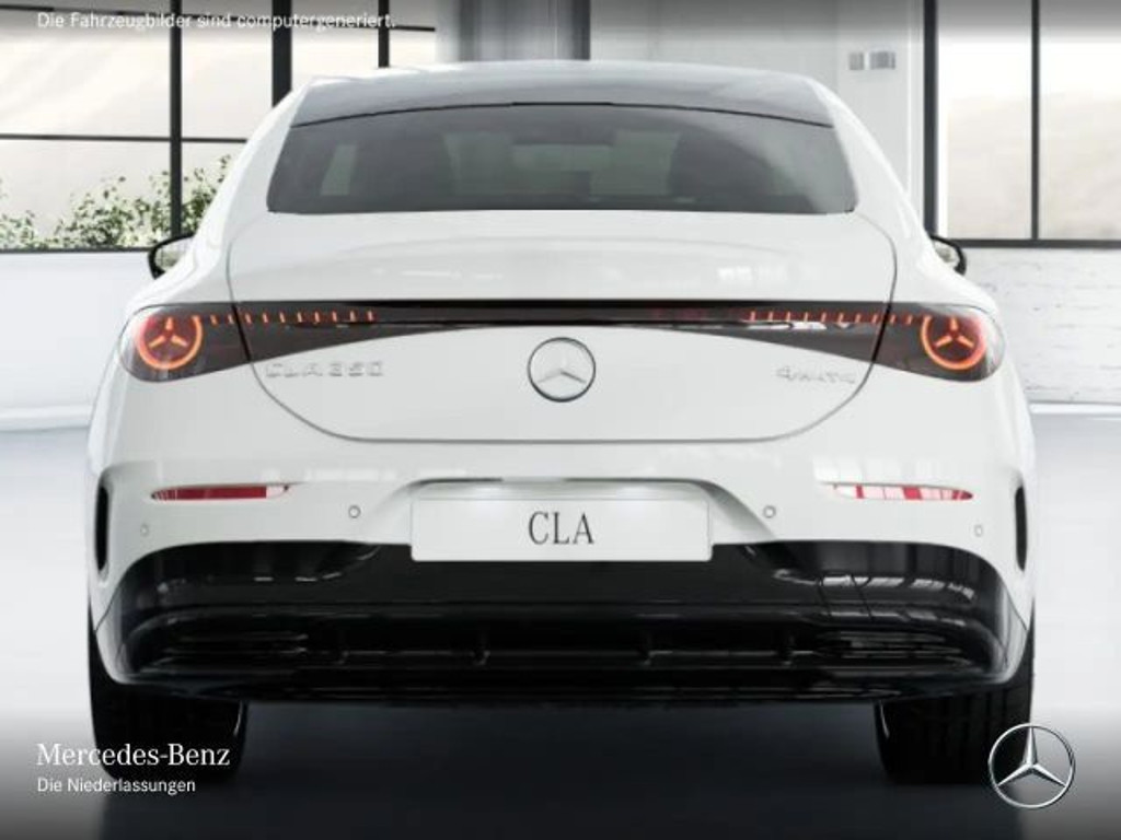 Mercedes-Benz CLA-Klasse