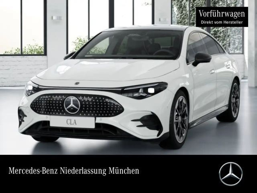 Mercedes-Benz CLA-Klasse 2025 Elektrisch