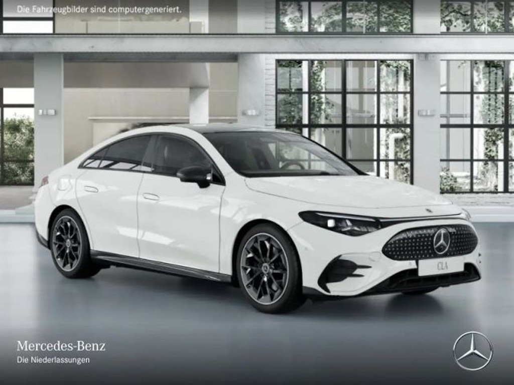Mercedes-Benz CLA-Klasse
