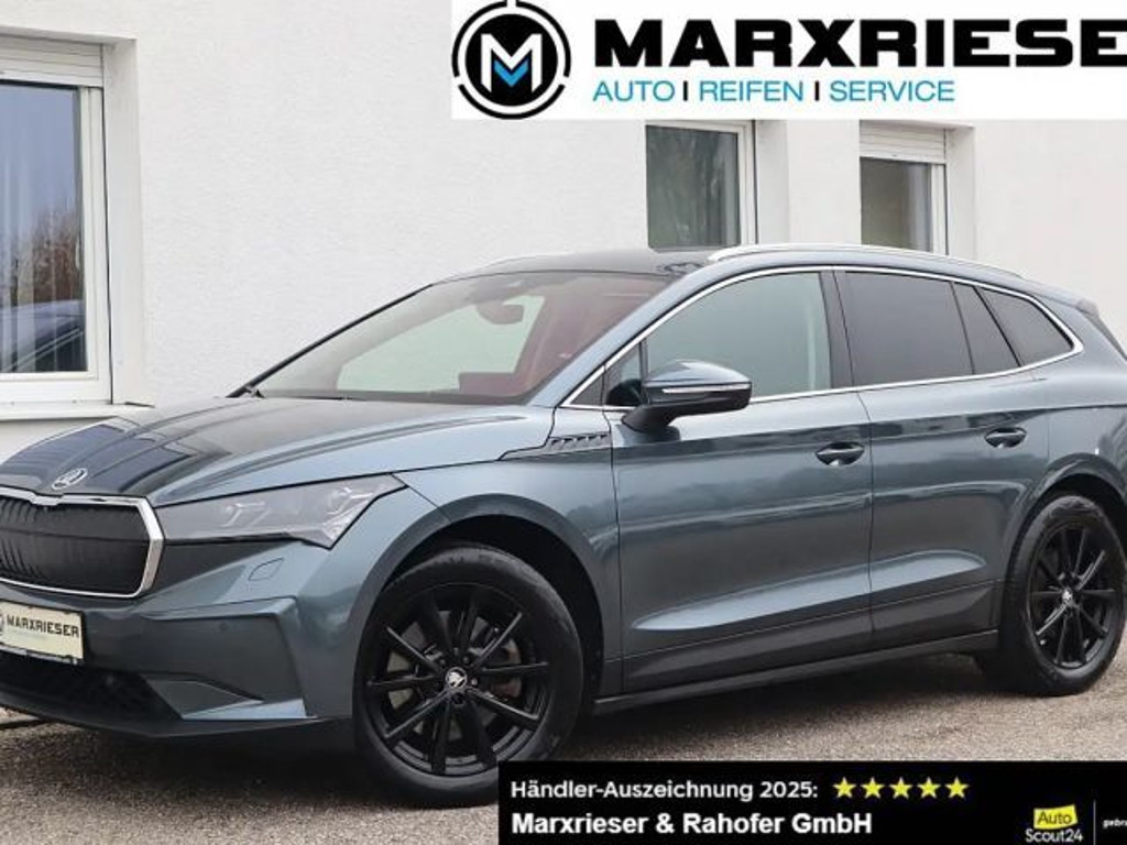 Skoda Enyaq 2021 Elektrisch