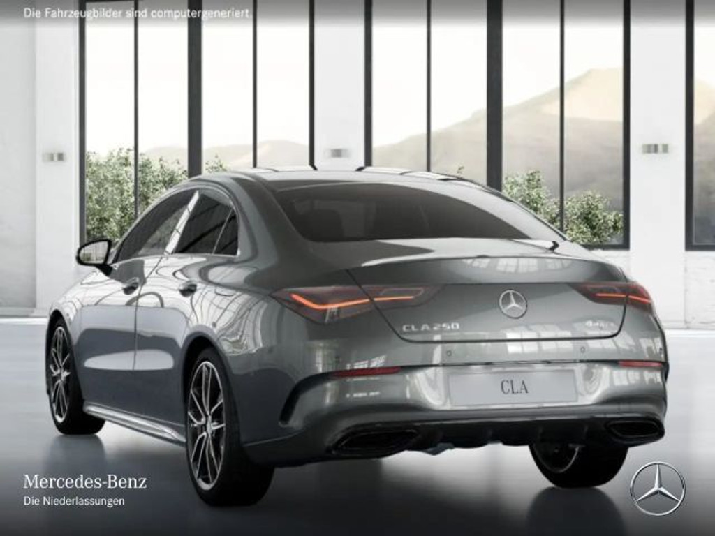 Mercedes-Benz CLA-Klasse