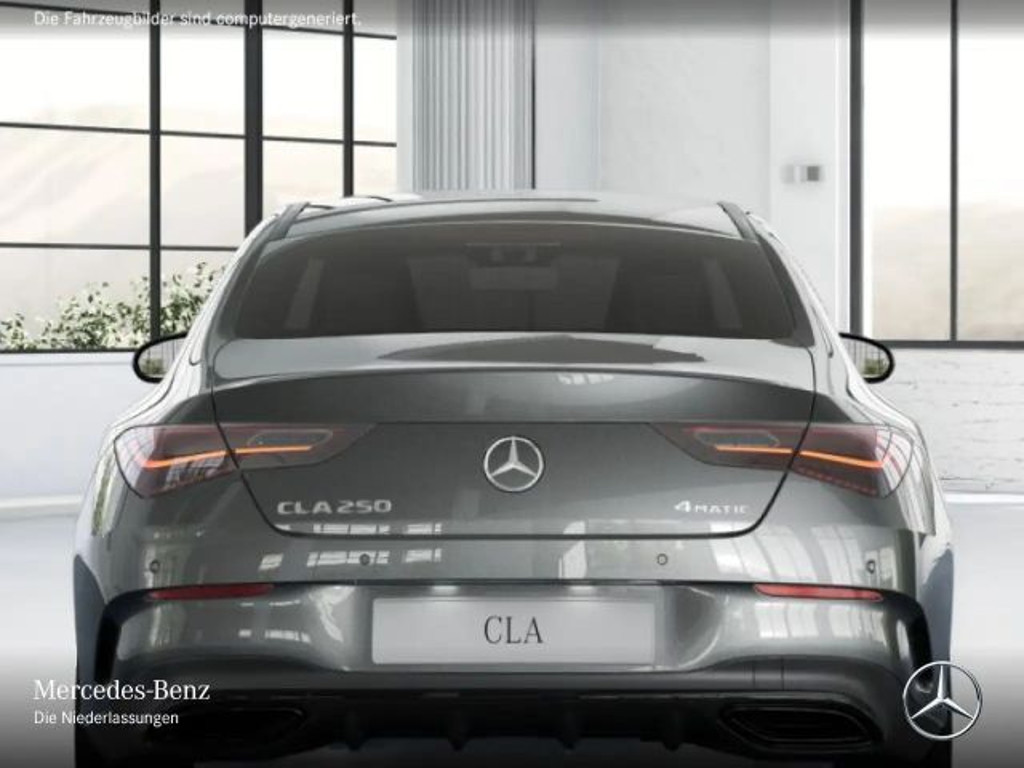 Mercedes-Benz CLA-Klasse