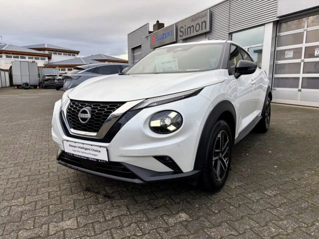 Nissan Juke 2025 Benzine