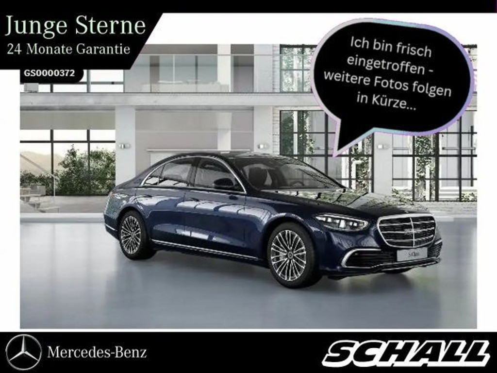 Mercedes-Benz S-Klasse 2022 Hybride Benzine